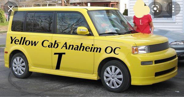 Taxi cab