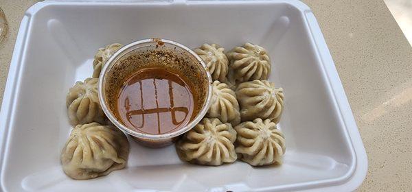 Chicken momo