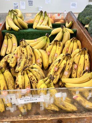 Specialty bananas