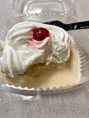 Tres leches cake