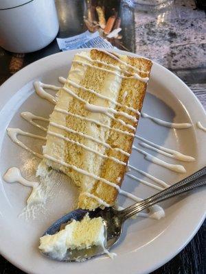 Lemon Tiramisu