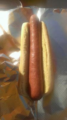 1/4lb all beef jumbo dog