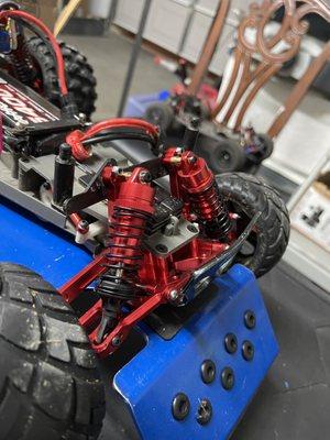 Traxxas rustler full custom build.