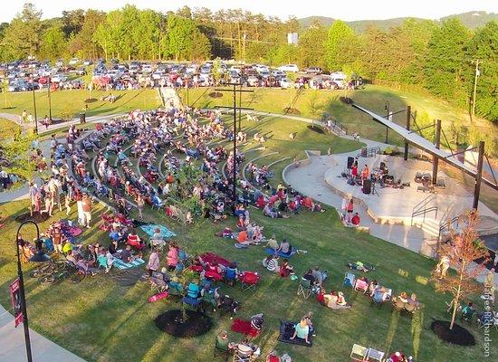 Amphitheater @ Trailblazer Park