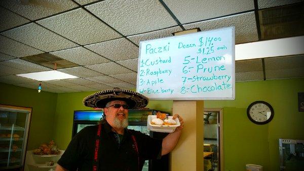 8 Flavor of Paczki works for me  best Downriver this Gringo Love  Mexican Paczki