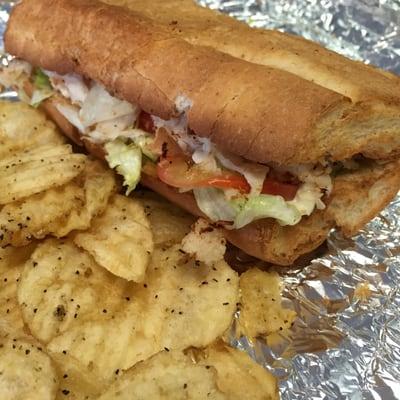 6" Turkey Sub with Chips