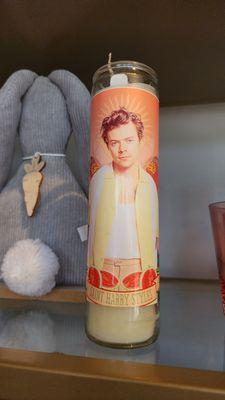 Harry Styles candle!