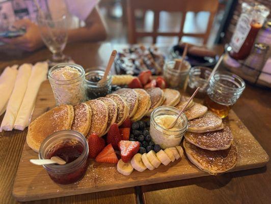 charcuterie board