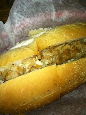 Small Chicken Cheese Steak with White American Cheese!!