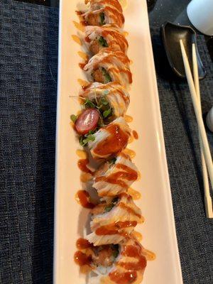 Spicy girl roll, was great