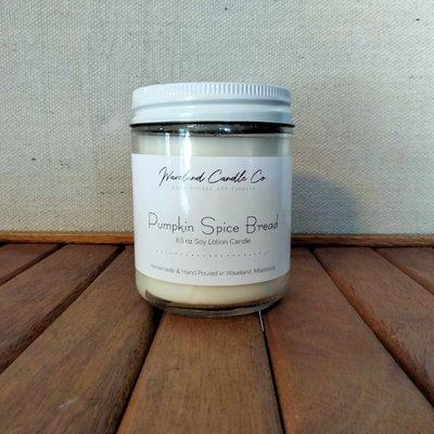 Pumpkin Spice Bread Soy Candles