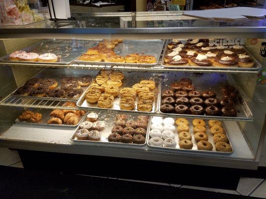 Variety of donuts!