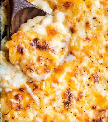 Baked Mac & Cheese