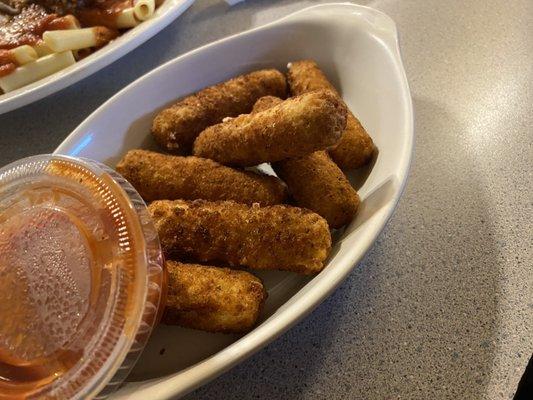 Fried Mozzarella Sticks