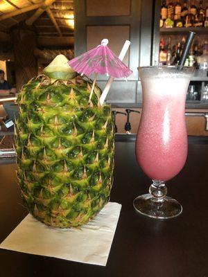 Beautiful resort and beautiful drinks! The one on the left is the Lapu Lapu.