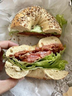 BLT Bagel