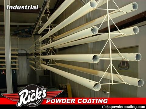 Industrial Powder coating