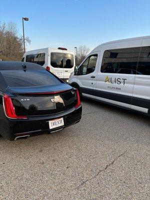 AList provides great transportation services