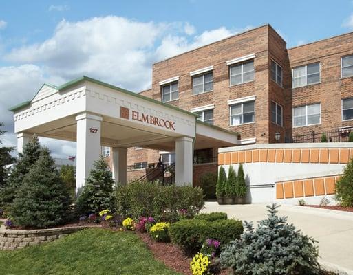 entrance, Elm Brook HealthCare & Rehabilitation Centre