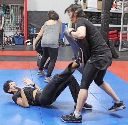 Women's self defense