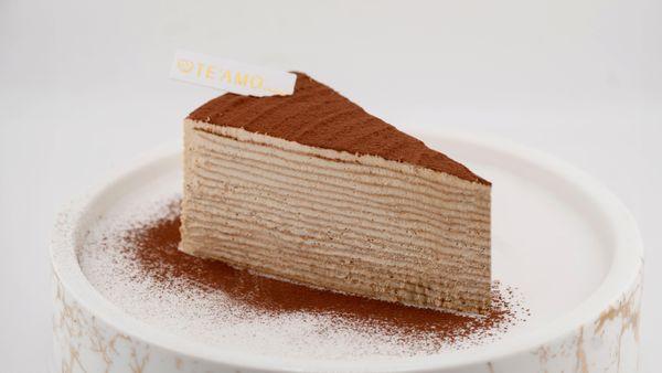 Tiramisu Mille Crepes