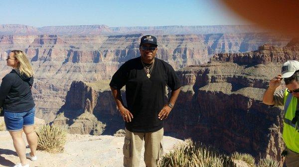 Charles at Grand Canyon