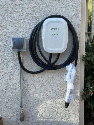 Level up your charging experience with a professionally installed Level 2 EV charger! Get faster, more convenient charging right at home.