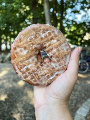 Sweet potato cinnamon bun