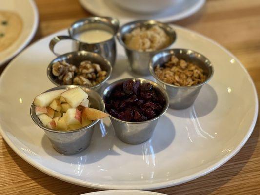 Cranberry Apple Walnut Oatmeal