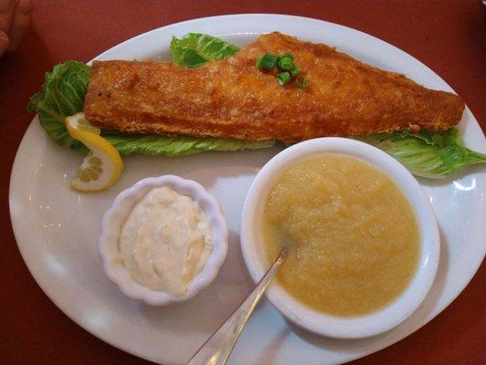 Batter fried Haddock