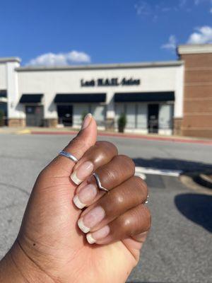 Lush nails is next door to Khols