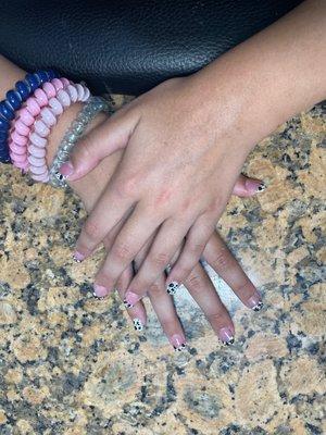 Custom nail art