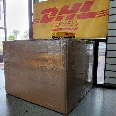 Large package to Costa Rica. Up to 50% discount for oversized shipments.  (Boxes, Pallets, Crates, Barrels)