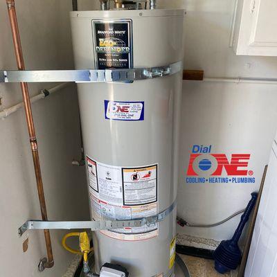 Water Heater Install