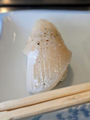 Scallop - no soy sauce