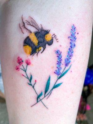 Bee Tattoo