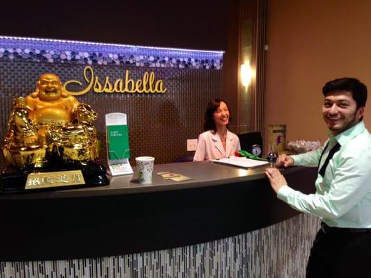 Front desk