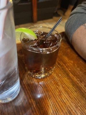 Jack & coke