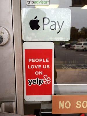 Apple Pay & Yelp go hand in hand-2016