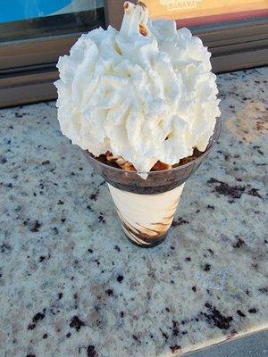 Delicious Chocolate Sundae