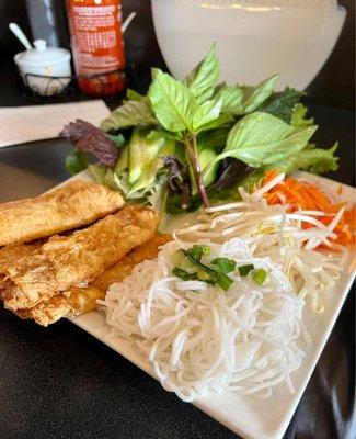 Handroll  Bean Curd Skin with Shrimp