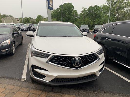 2020 Acura RDX