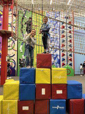 Climbing blocks