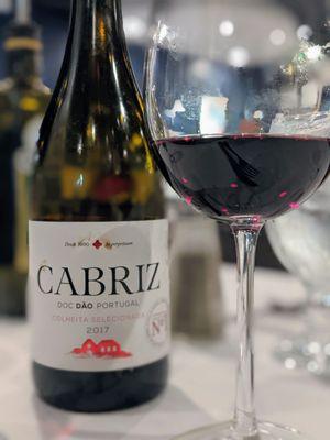 Cabriz red wine