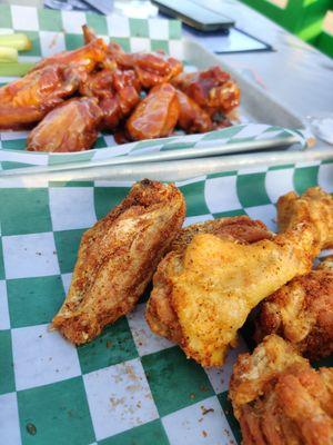 Cajun wings