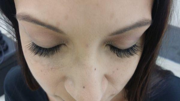 Volume Eyelash Extensions