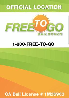 Free To Go | Bail Bonds | Los Angeles