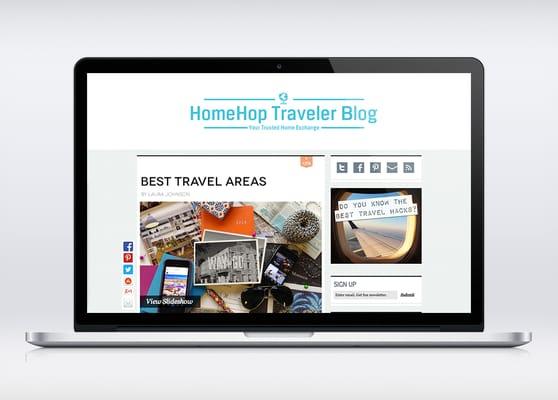 Home Hop Website Design