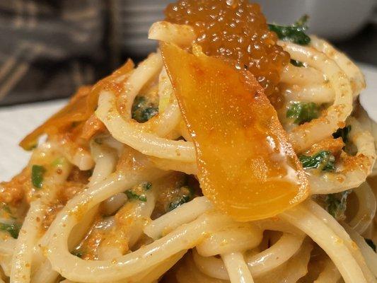 Spaghetti alla bottarga