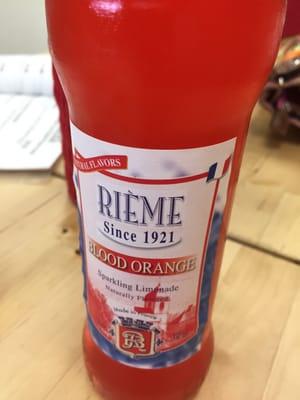 French blood orange Limonade